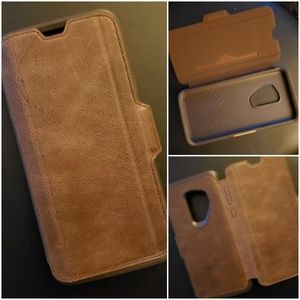 OTTERBOX Strada Folio Leather S9+ Case